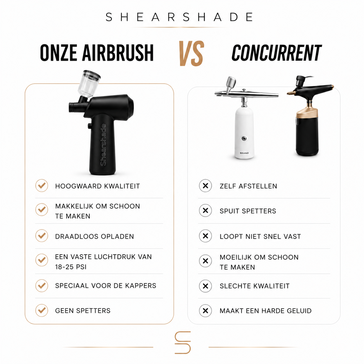 ShearShade Airbrush Pro