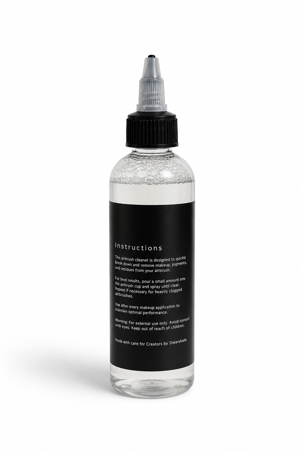 Airbrush cleaner