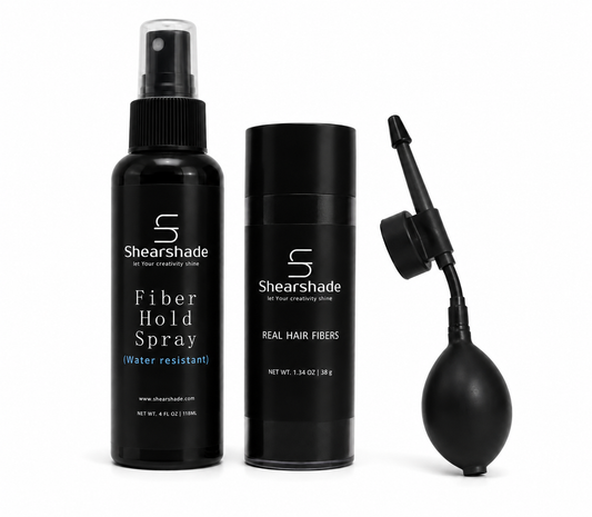 ShearShade Hair Fiber Starter Kit