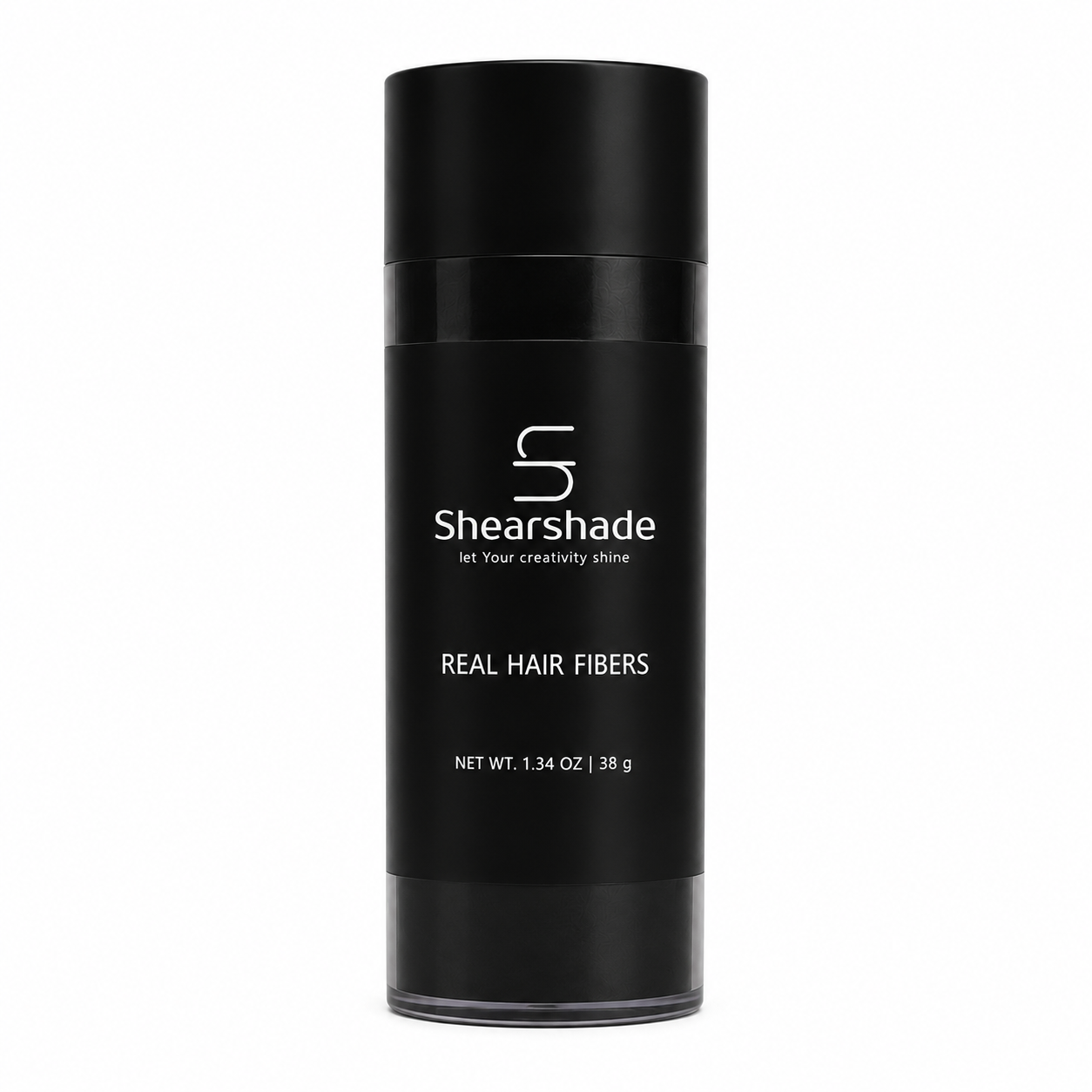 Real hair fiber