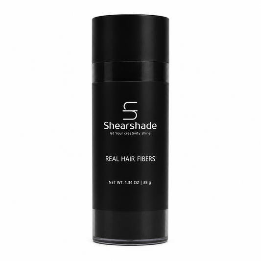 Real hair fiber