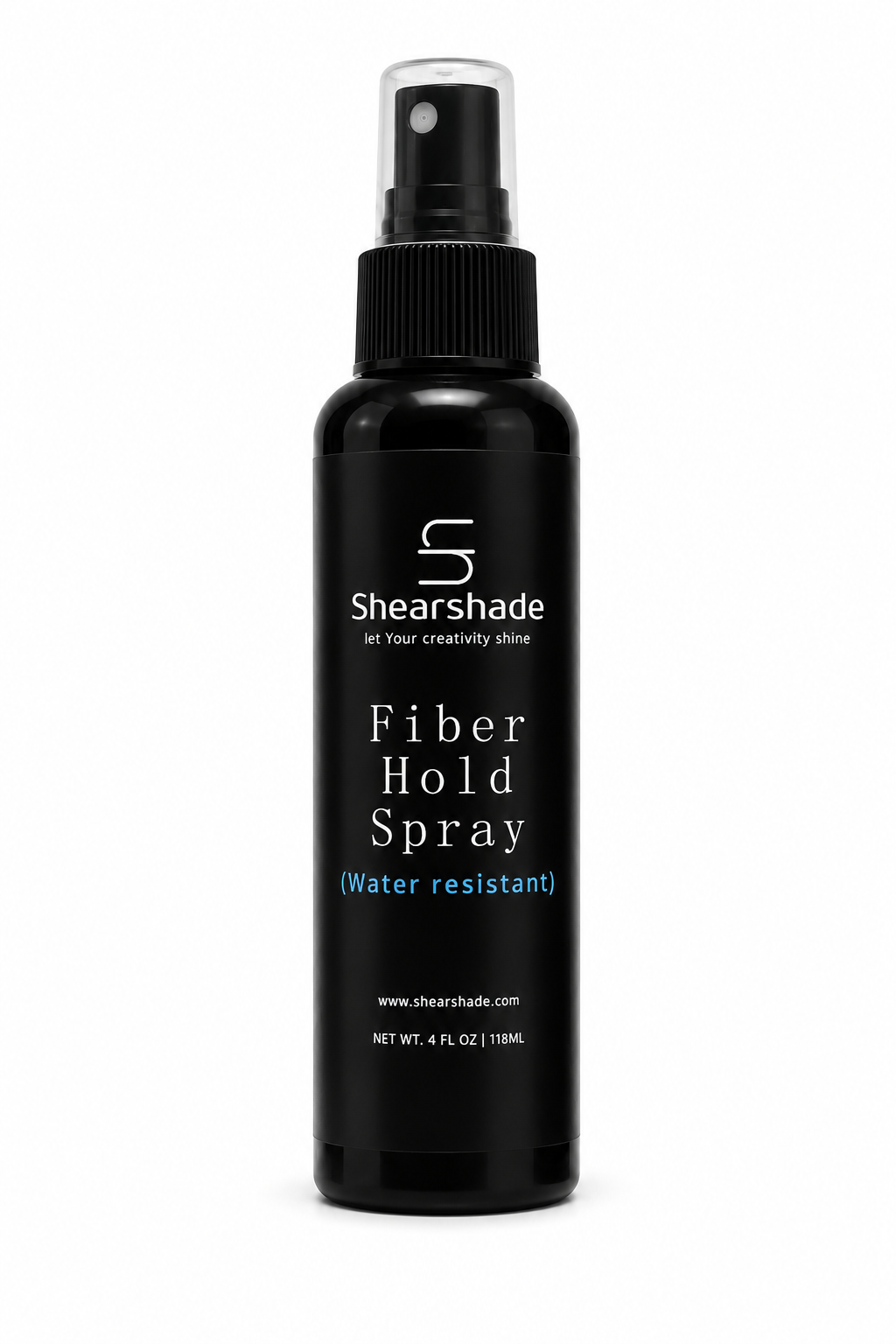 Fiber hold spray (water resistant)