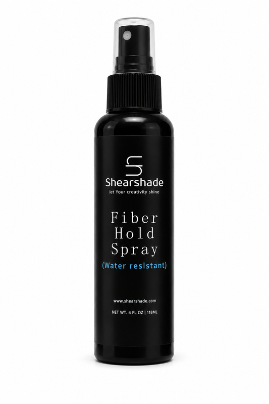 Fiber hold spray (water resistant)